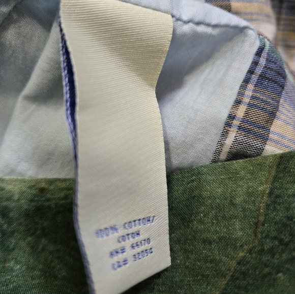 Odille Anthropologie Impressionist Print Sleeveless Cotton Dress. Size 0 - Picture 9 of 12